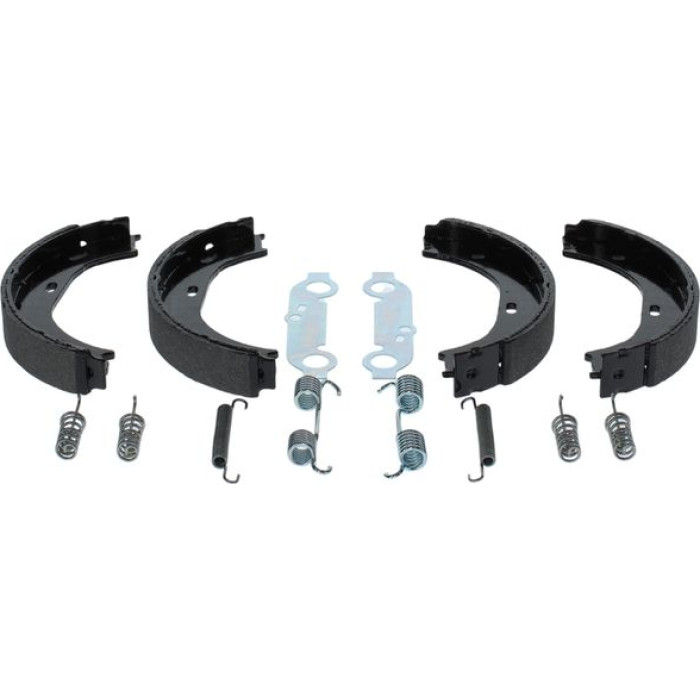 BOSCH 0 986 487 542 Bremsbackensatz, Feststellbremse BOSCH 0 986 487 542 Bremsbackensatz, Feststellbremse