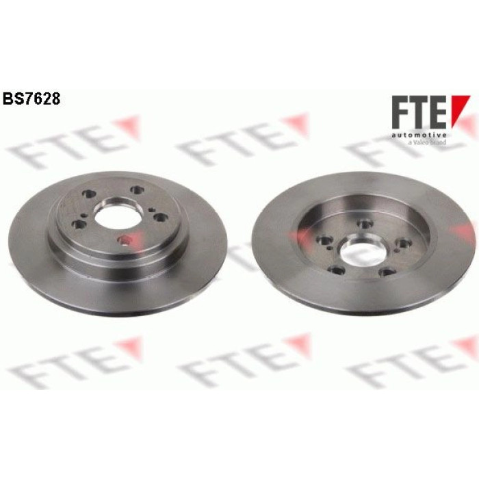 FTE 9072644 Bremsscheibe FTE 9072644 Bremsscheibe