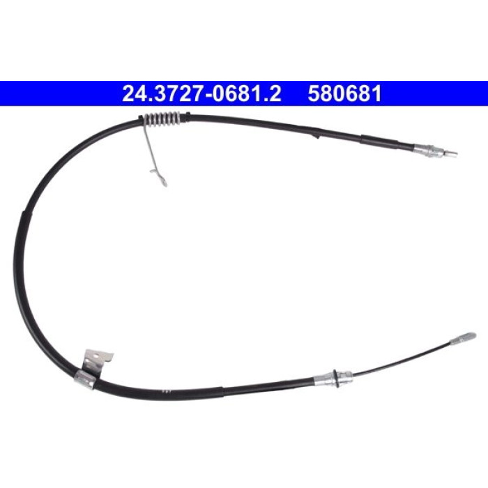 ATE 24.3727-0681.2 Seilzug, Feststellbremse ATE 24.3727-0681.2 Seilzug, Feststellbremse