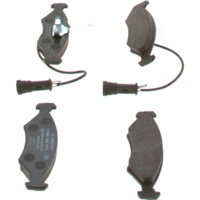 BOSCH 0 986 466 403 Bremsbelagsatz, Scheibenbremse BOSCH 0 986 466 403 Bremsbelagsatz, Scheibenbremse