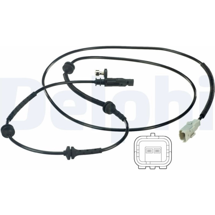 Delphi SS20352 Sensor, Raddrehzahl