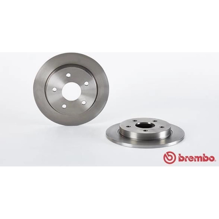 Brembo 08.4931.10 Bremsscheibe PRIME LINE Brembo 08.4931.10 Bremsscheibe PRIME LINE