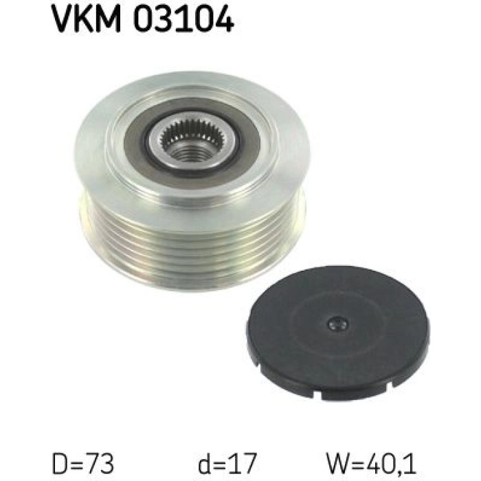 Generatorfreilauf VKM 03104 Generatorfreilauf VKM 03104