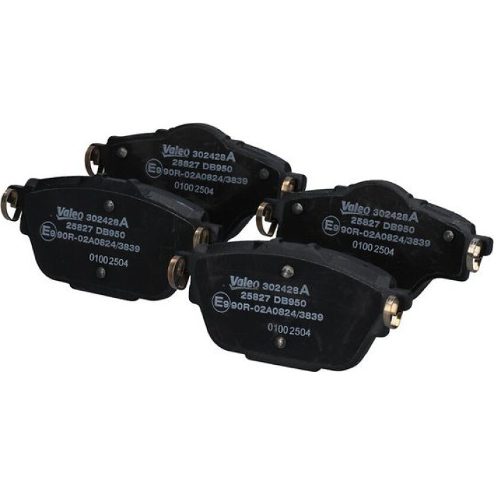 Valeo 302428A Bremsbelagsatz, Scheibenbremse EXPERT