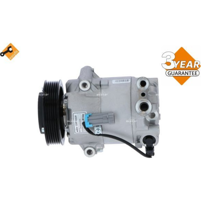 NRF 32781 Kompressor, Klimaanlage mit PAG Kompressoröl EASY FIT NRF 32781 Kompressor, Klimaanlage mit PAG Kompressoröl EASY FIT