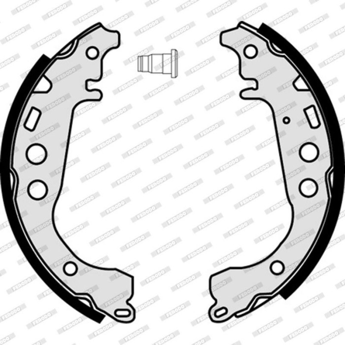 Bremsbackensatz FSB582 Bremsbackensatz FSB582