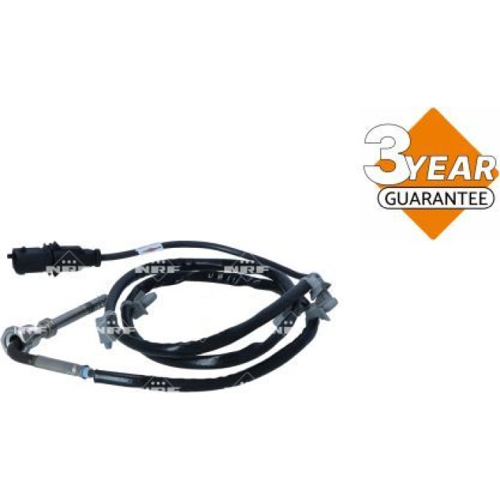 NRF 707295 Sensor, Abgastemperatur EASY FIT