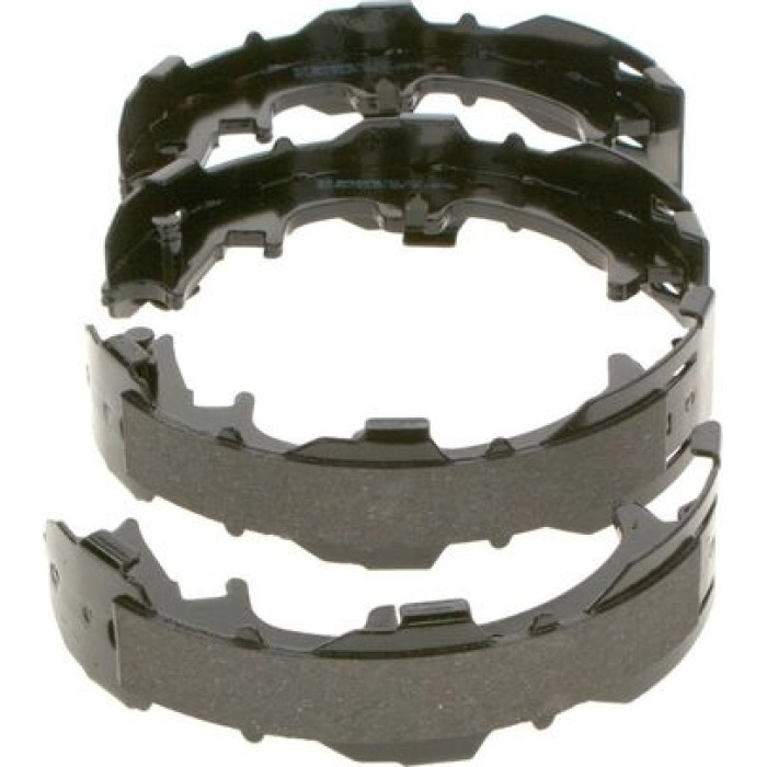 BOSCH 0 986 487 615 Bremsbackensatz, Feststellbremse BOSCH 0 986 487 615 Bremsbackensatz, Feststellbremse