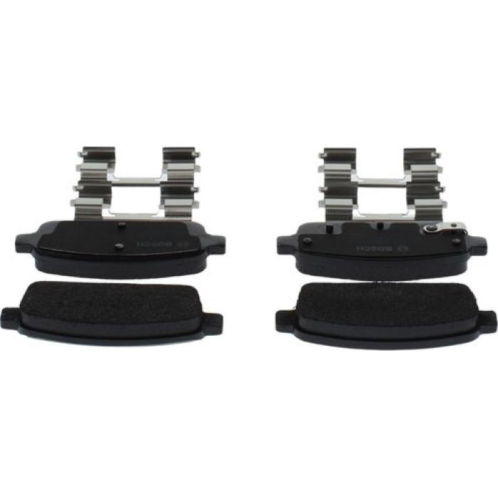 BOSCH 0 986 494 666 Bremsbelagsatz, Scheibenbremse BOSCH 0 986 494 666 Bremsbelagsatz, Scheibenbremse
