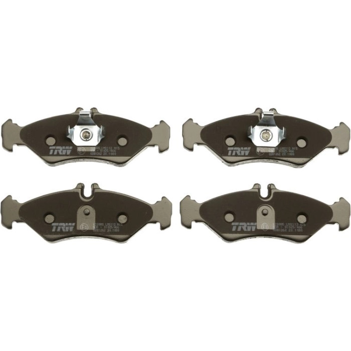 TRW GDB1262 Bremsbelagsatz, Scheibenbremse COTEC