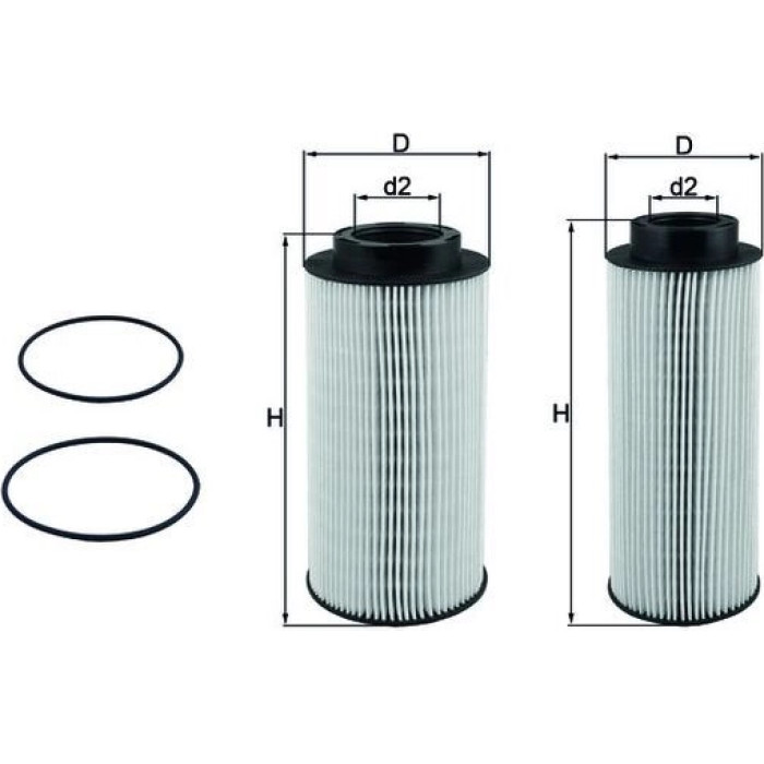 Knecht KX 439KIT Kraftstofffilter Knecht KX 439KIT Kraftstofffilter