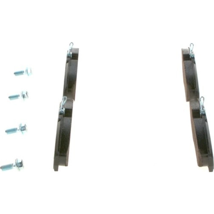 BOSCH 0 986 494 730 Bremsbelagsatz, Scheibenbremse BOSCH 0 986 494 730 Bremsbelagsatz, Scheibenbremse
