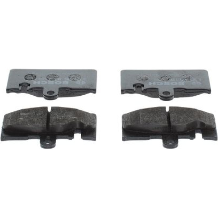 BOSCH 0 986 495 139 Bremsbelagsatz, Scheibenbremse