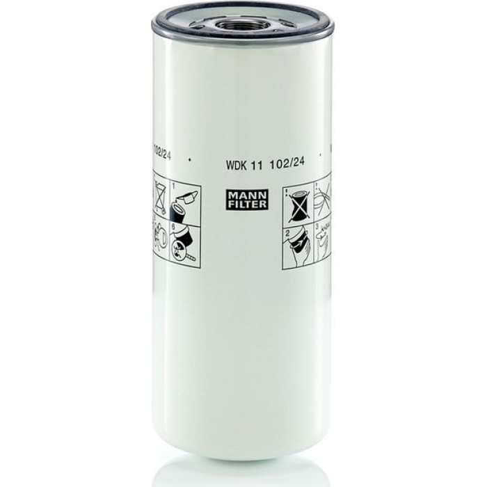 Mann-Filter WDK 11 102/24 Kraftstofffilter Mann-Filter WDK 11 102/24 Kraftstofffilter