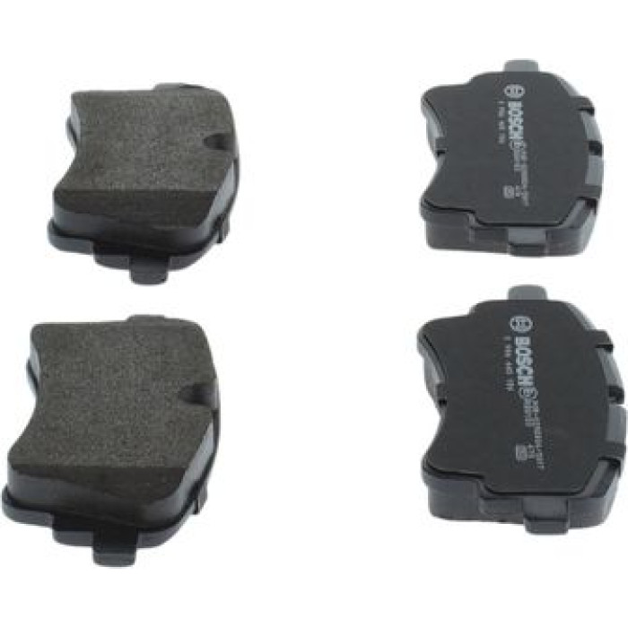 BOSCH 0 986 460 186 Bremsbelagsatz, Scheibenbremse