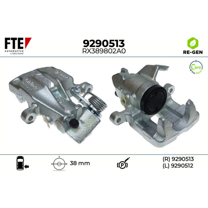 FTE 9290513 Bremssattel FTE 9290513 Bremssattel