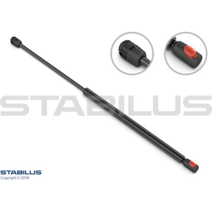 Stabilus 935215 Gasfeder, Motorhaube LIFT-O-MAT® Stabilus 935215 Gasfeder, Motorhaube LIFT-O-MAT®