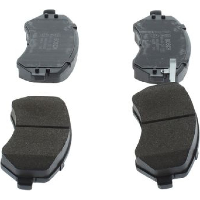BOSCH 0 986 494 357 Bremsbelagsatz, Scheibenbremse BOSCH 0 986 494 357 Bremsbelagsatz, Scheibenbremse