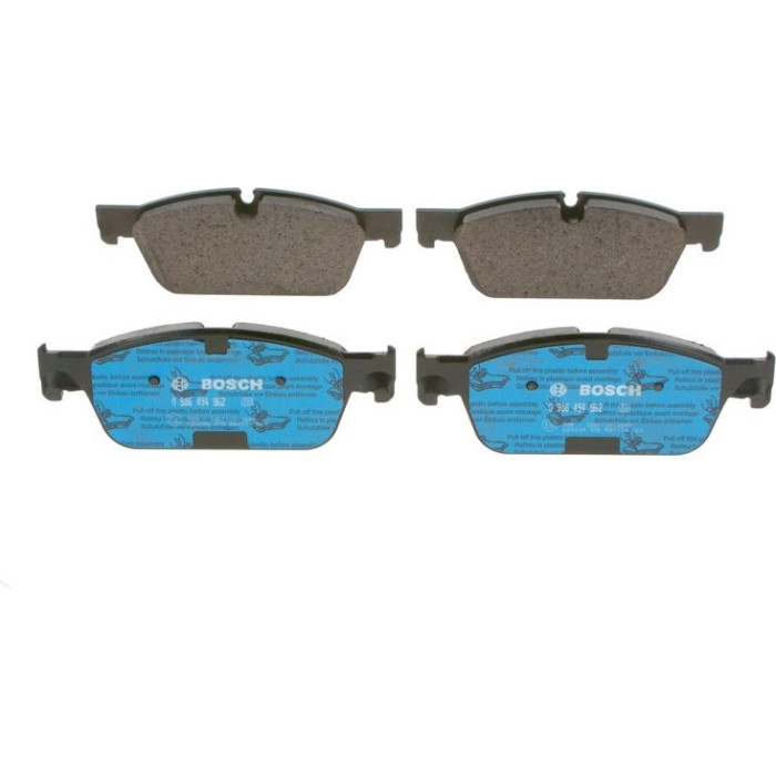 BOSCH 0 986 494 962 Bremsbelagsatz, Scheibenbremse BOSCH 0 986 494 962 Bremsbelagsatz, Scheibenbremse