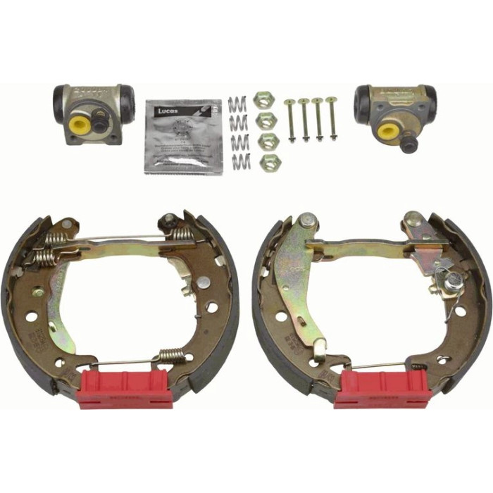 TRW GSK1248 Bremsbackensatz Superkit