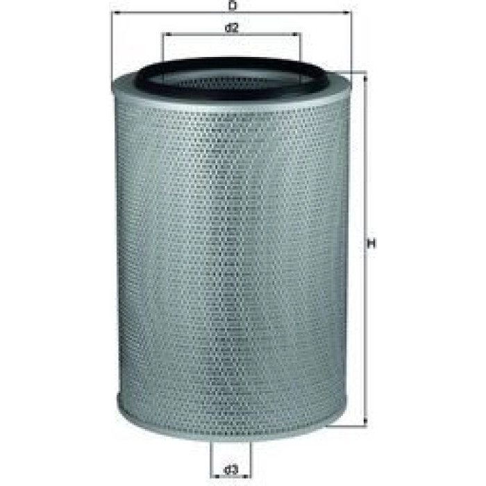 Knecht LX 674 Luftfilter Knecht LX 674 Luftfilter