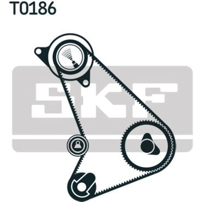 SKF VKMA 04305 Zahnriemensatz SKF VKMA 04305 Zahnriemensatz