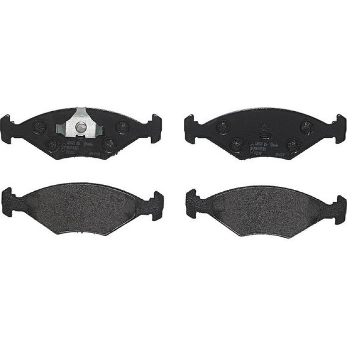 Brembo P 23 040 Bremsbelagsatz, Scheibenbremse PRIME LINE
