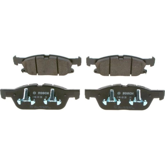 BOSCH 0 986 424 326 Bremsbelagsatz, Scheibenbremse BOSCH 0 986 424 326 Bremsbelagsatz, Scheibenbremse