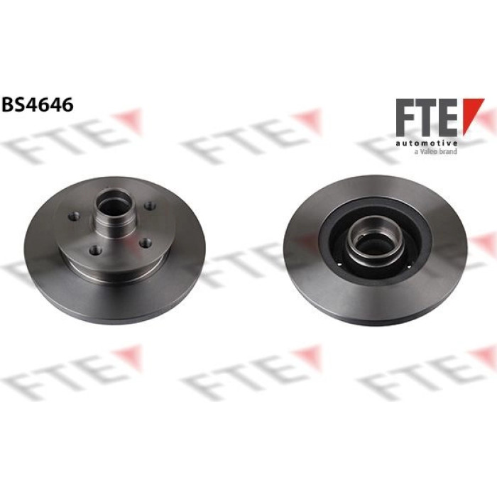 FTE 9071135 Bremsscheibe FTE 9071135 Bremsscheibe