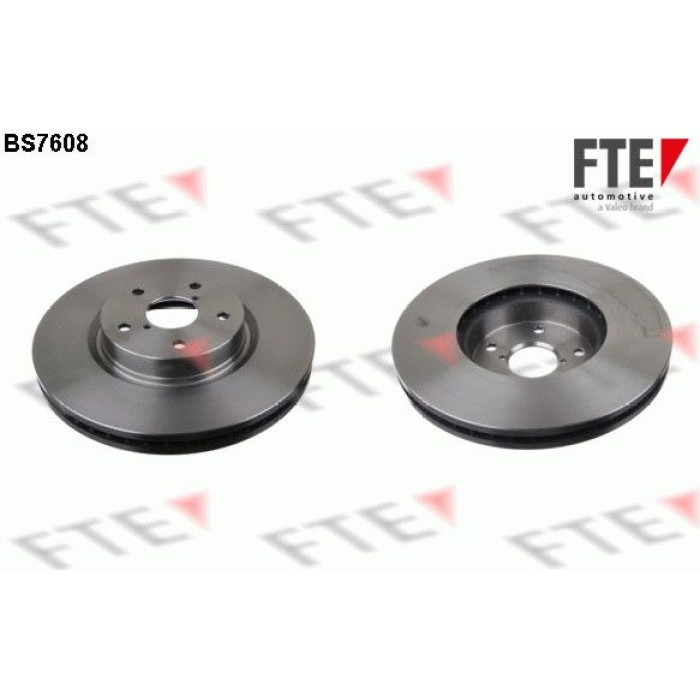 FTE 9071346 Bremsscheibe