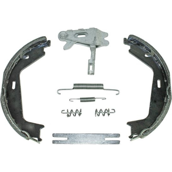 Metzger 0152025 Bremsbackensatz, Feststellbremse Metzger 0152025 Bremsbackensatz, Feststellbremse