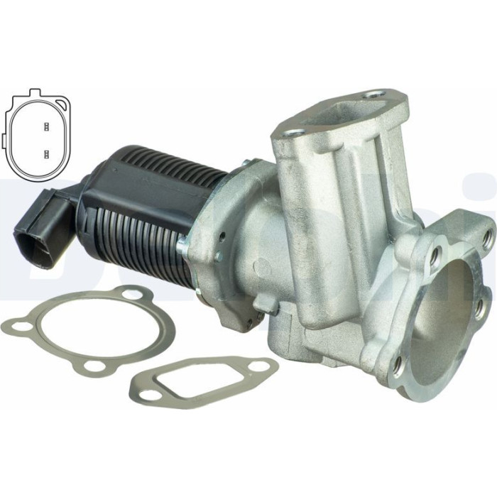 Delphi EG10477-12B1 AGR-Ventil Delphi EG10477-12B1 AGR-Ventil