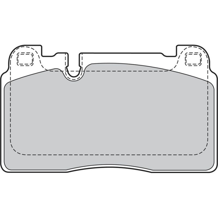 Valeo 601467 Bremsbelagsatz, Scheibenbremse Valeo 601467 Bremsbelagsatz, Scheibenbremse