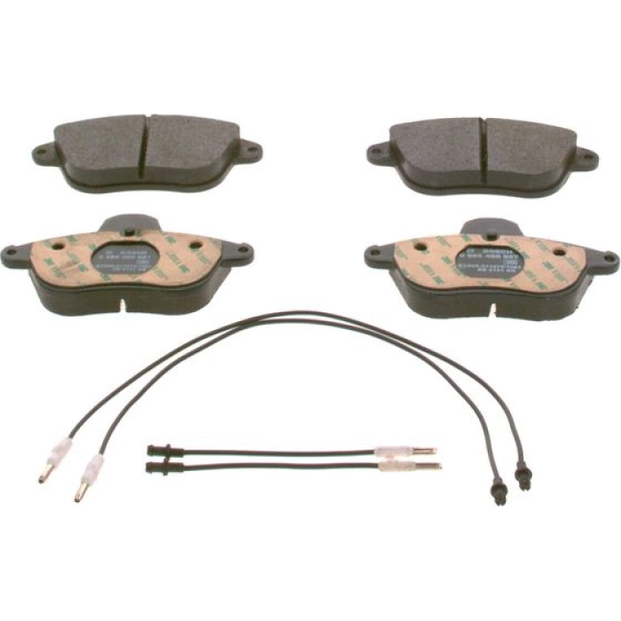 BOSCH 0 986 460 957 Bremsbelagsatz, Scheibenbremse BOSCH 0 986 460 957 Bremsbelagsatz, Scheibenbremse