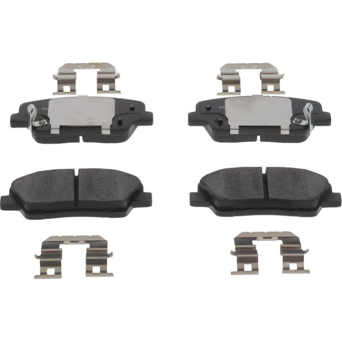 Ferodo FDB5238 Bremsbelagsatz, Scheibenbremse PREMIER ECO FRICTION Ferodo FDB5238 Bremsbelagsatz, Scheibenbremse PREMIER ECO FRICTION