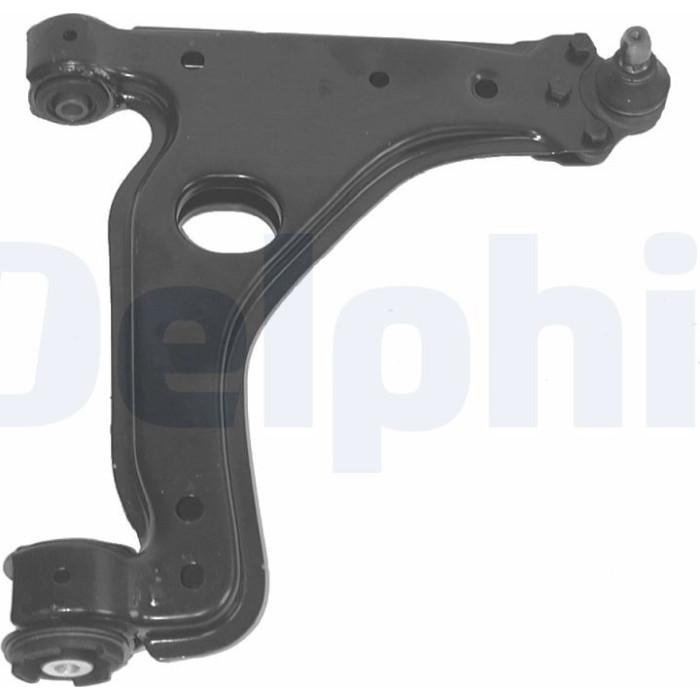 Delphi TC827 Lenker, Radaufhängung