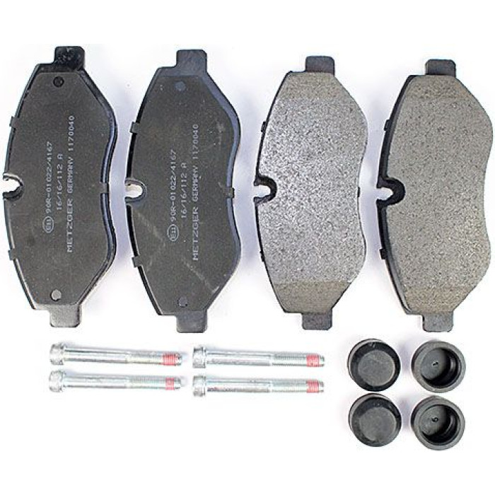 Metzger 1170040 Bremsbelagsatz, Scheibenbremse Metzger 1170040 Bremsbelagsatz, Scheibenbremse