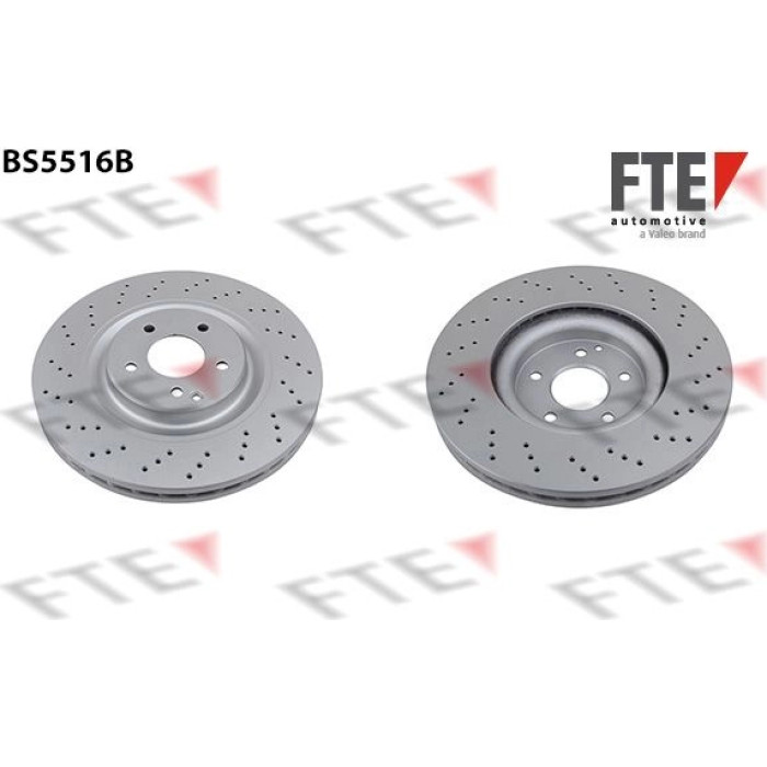 FTE 9081251 Bremsscheibe COATED RANGE FTE 9081251 Bremsscheibe COATED RANGE