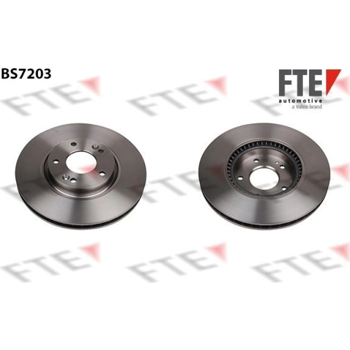 FTE 9071250 Bremsscheibe FTE 9071250 Bremsscheibe
