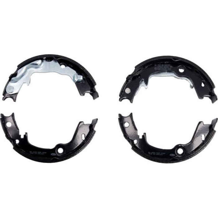 Hella 8DA 355 050-181 Bremsbackensatz, Feststellbremse