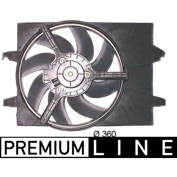 Mahle CFF 291 000P Lüfter, Motorkühlung BEHR Premium Line Mahle CFF 291 000P Lüfter, Motorkühlung BEHR Premium Line
