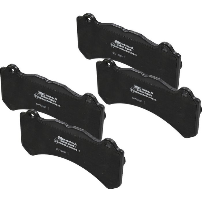 Valeo 303084A Bremsbelagsatz, Scheibenbremse EXPERT Valeo 303084A Bremsbelagsatz, Scheibenbremse EXPERT