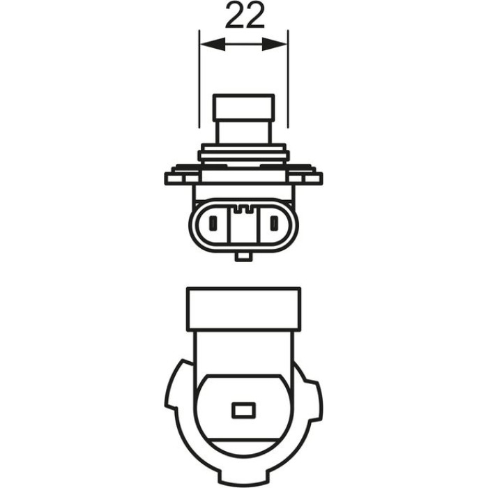 BOSCH 1 987 302 026 Glühlampe, Fernscheinwerfer Pure Light WS
