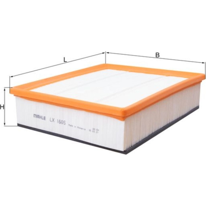 Knecht LX 1605 Luftfilter Knecht LX 1605 Luftfilter
