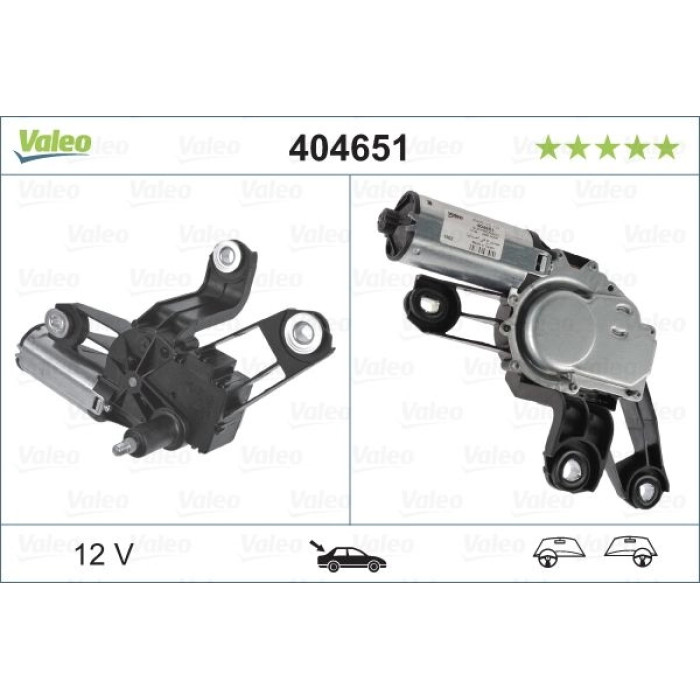 Valeo 404651 Wischermotor Valeo 404651 Wischermotor
