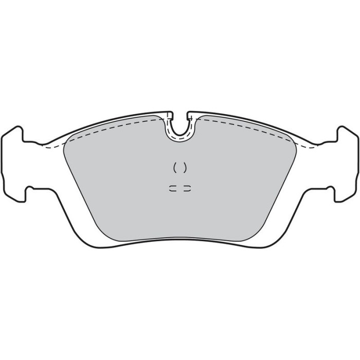 Valeo 598018 Bremsbelagsatz, Scheibenbremse