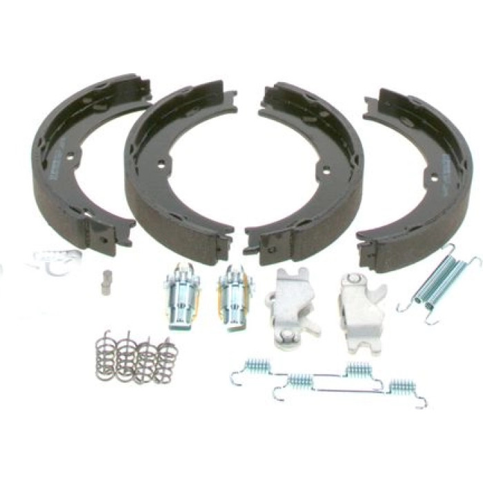 BOSCH 0 204 113 809 Bremsbackensatz, Feststellbremse BOSCH 0 204 113 809 Bremsbackensatz, Feststellbremse