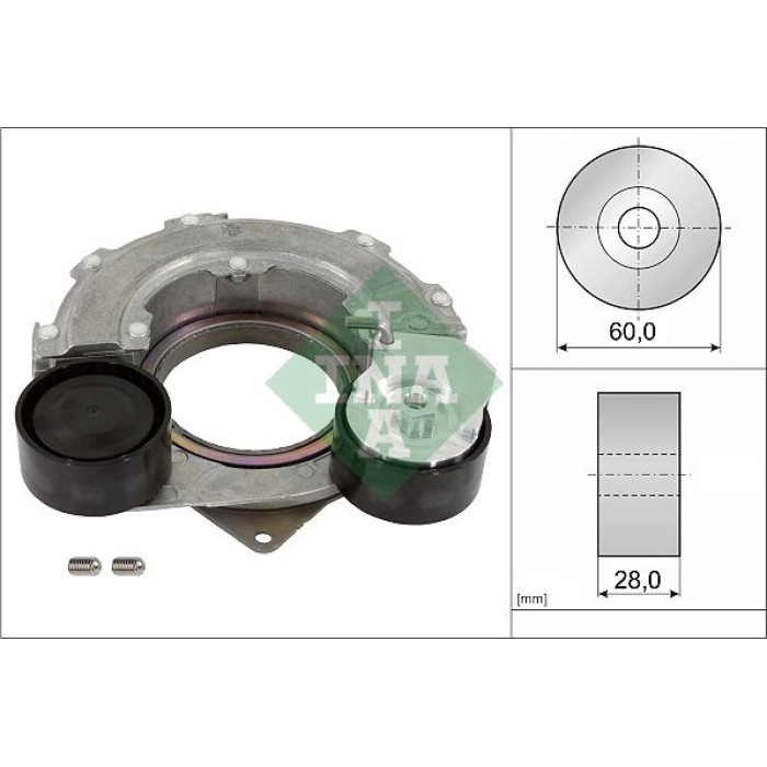 Riemenspanner, Keilrippenriemen 534 0707 10