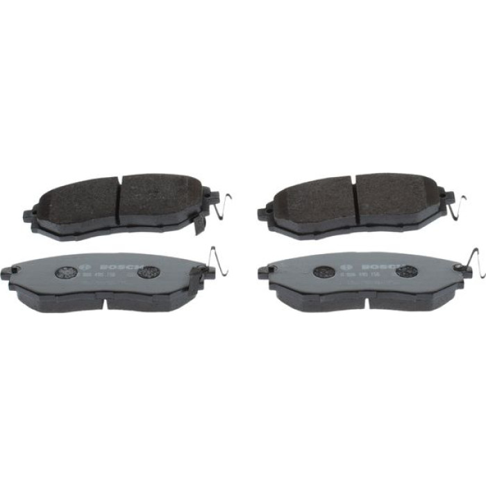 BOSCH 0 986 495 156 Bremsbelagsatz, Scheibenbremse