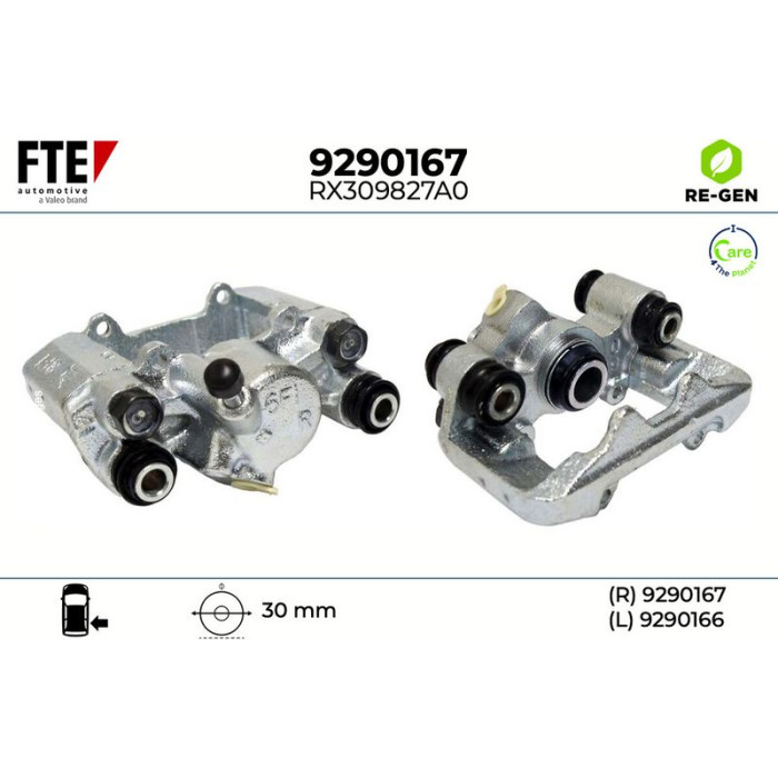 FTE 9290167 Bremssattel FTE 9290167 Bremssattel